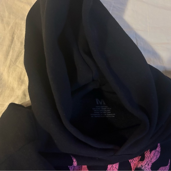 Madmaxhour cropped hoodie - Picture 3 of 4